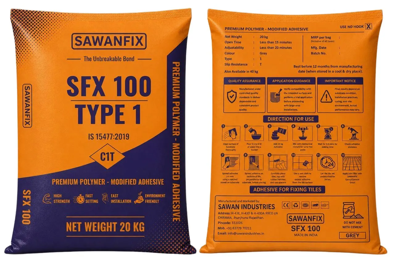 Tile Adhesives